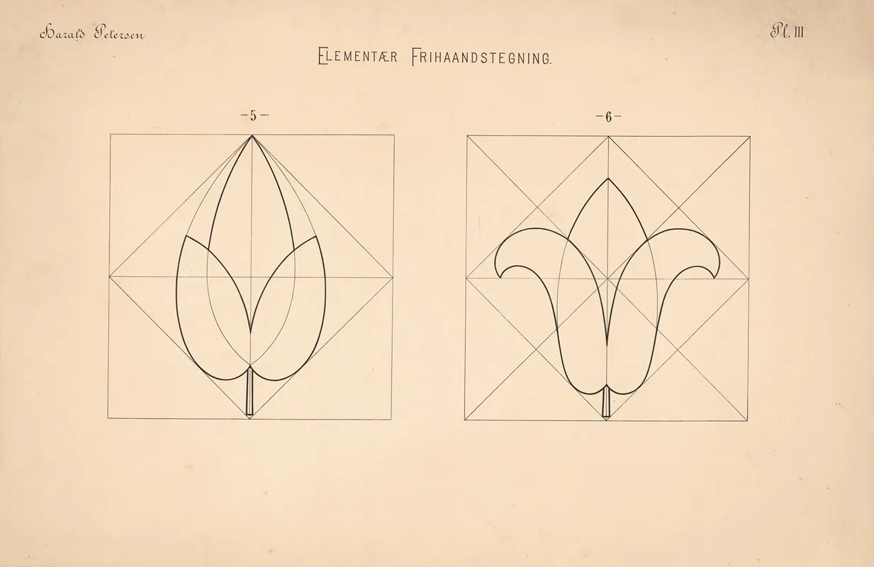 Elementary Freehand Drawing Pl 03