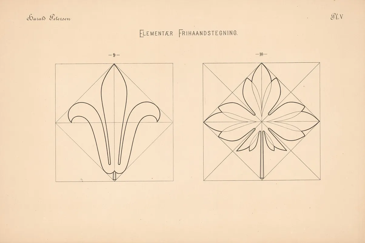 Elementary Freehand Drawing Pl 05