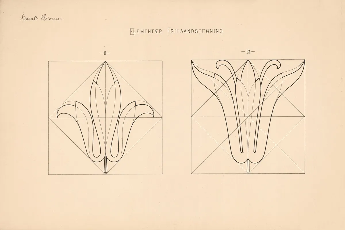 Elementary Freehand Drawing Pl 06