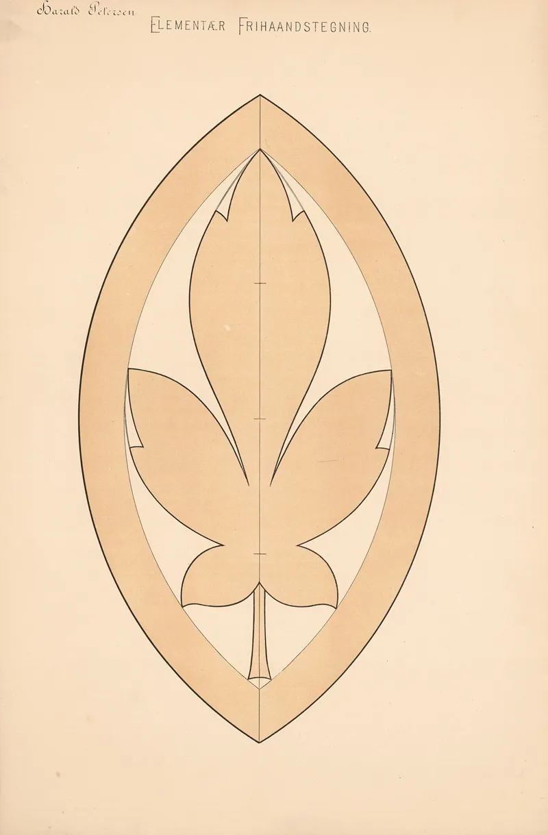 Elementary Freehand Drawing Pl 07