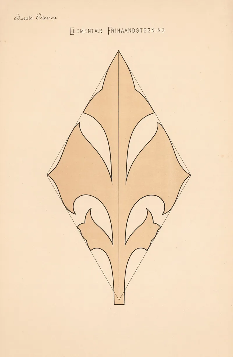 Elementary Freehand Drawing Pl 08