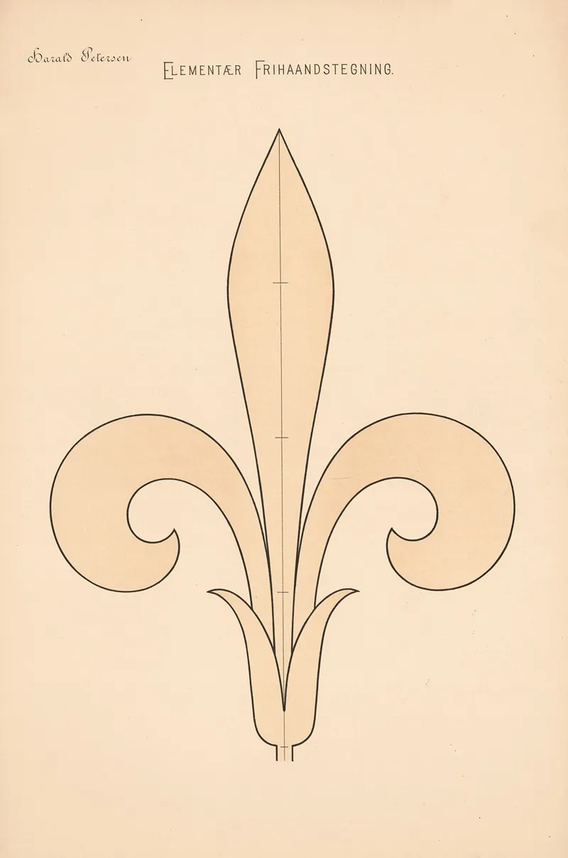 Elementary Freehand Drawing Pl 10