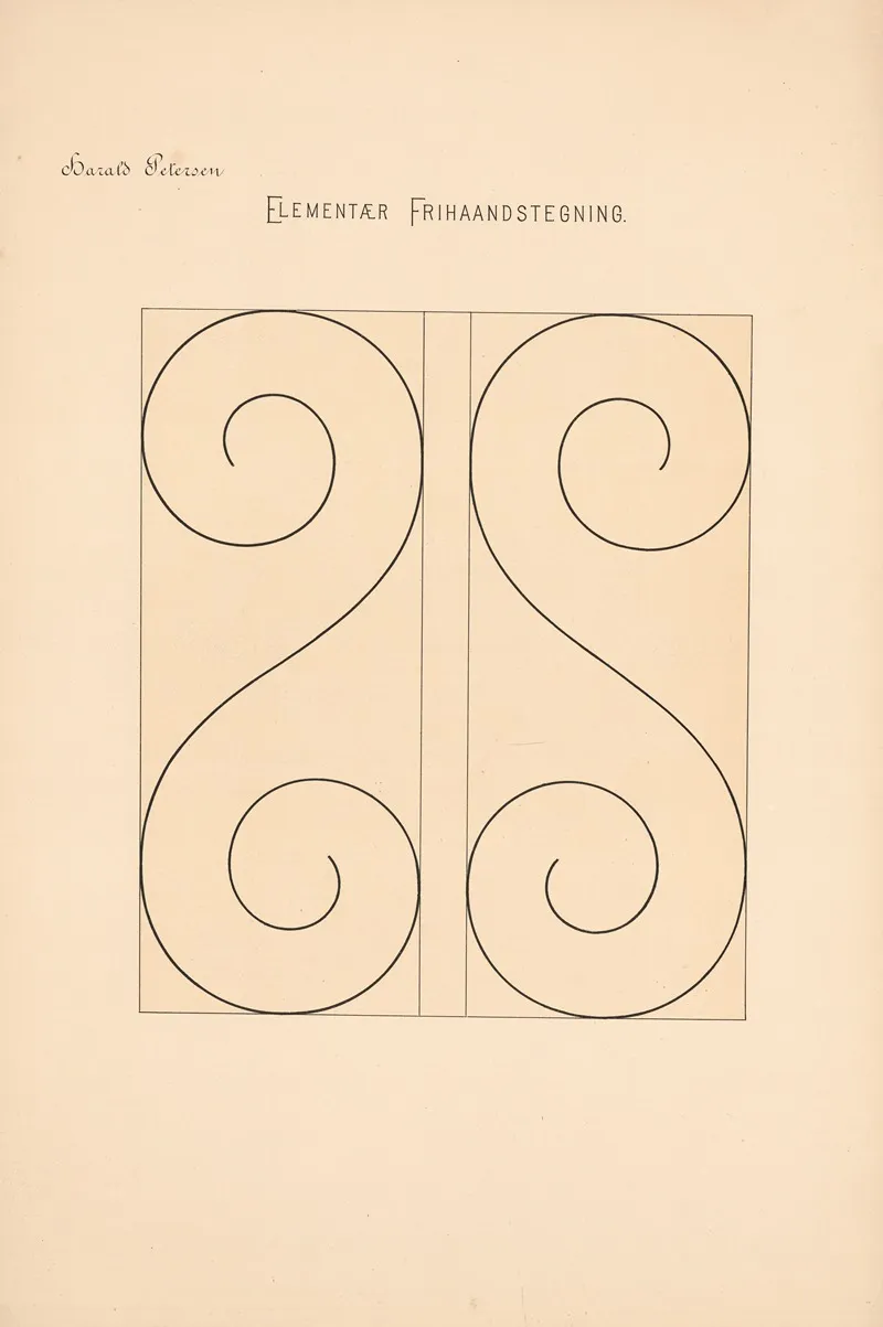 Elementary Freehand Drawing Pl 11