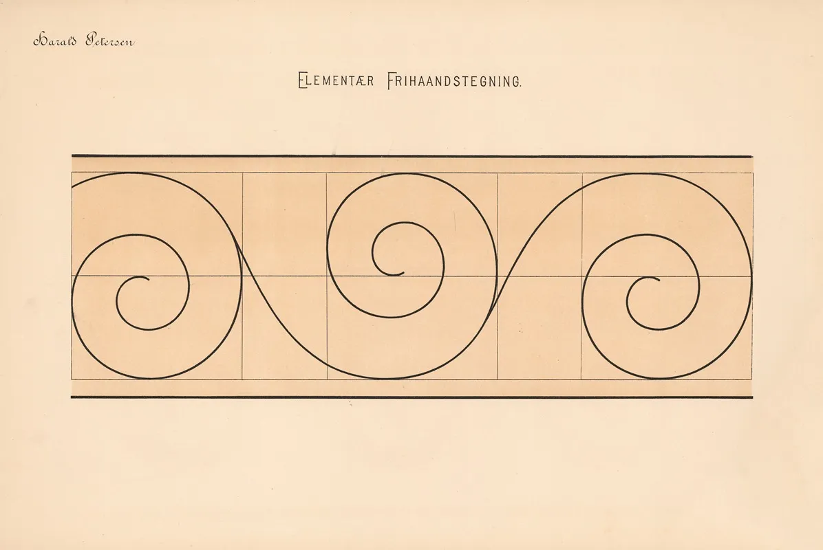 Elementary Freehand Drawing Pl 12