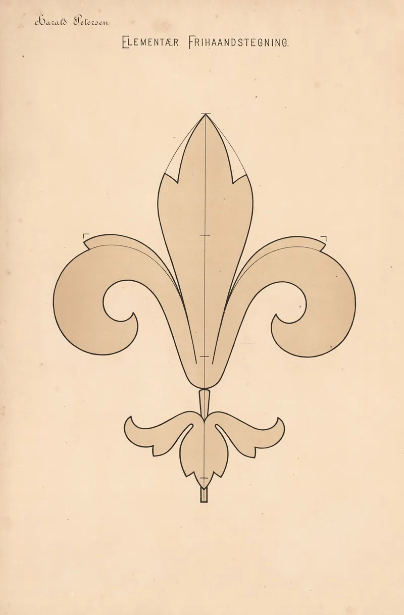 Elementary Freehand Drawing Pl 14