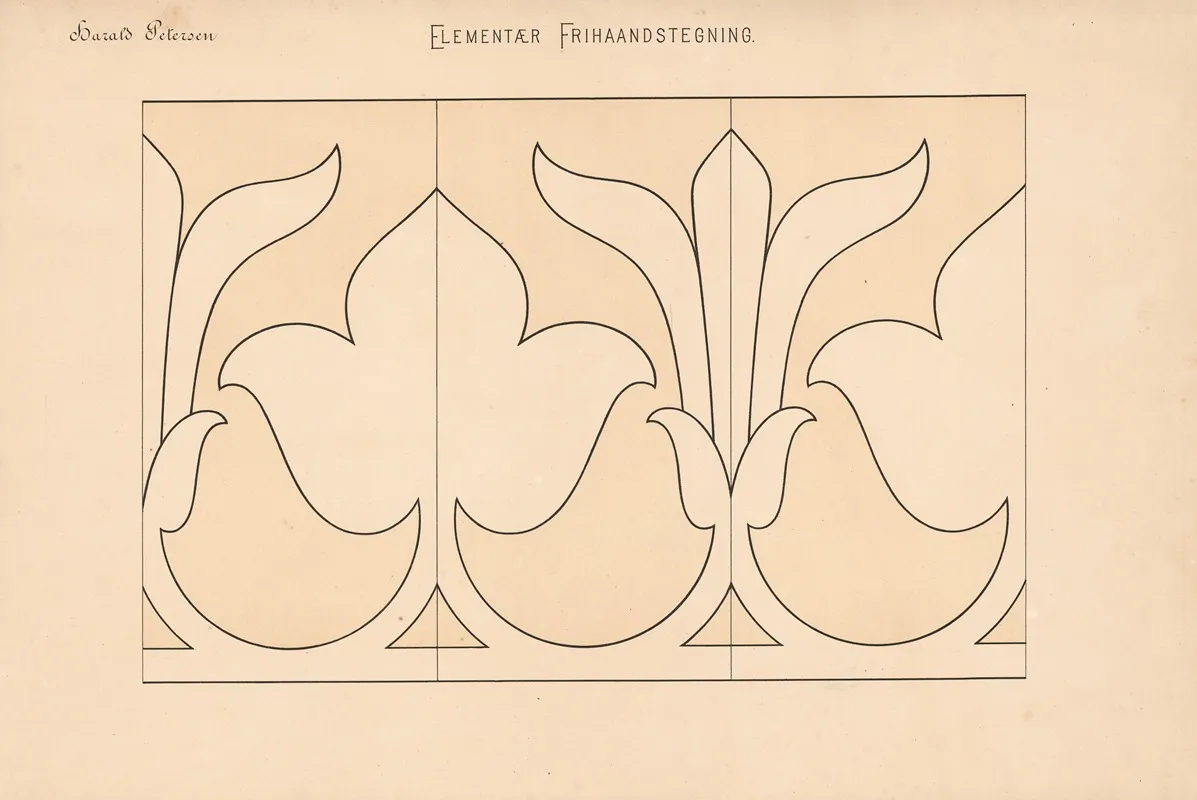 Elementary Freehand Drawing Pl 15
