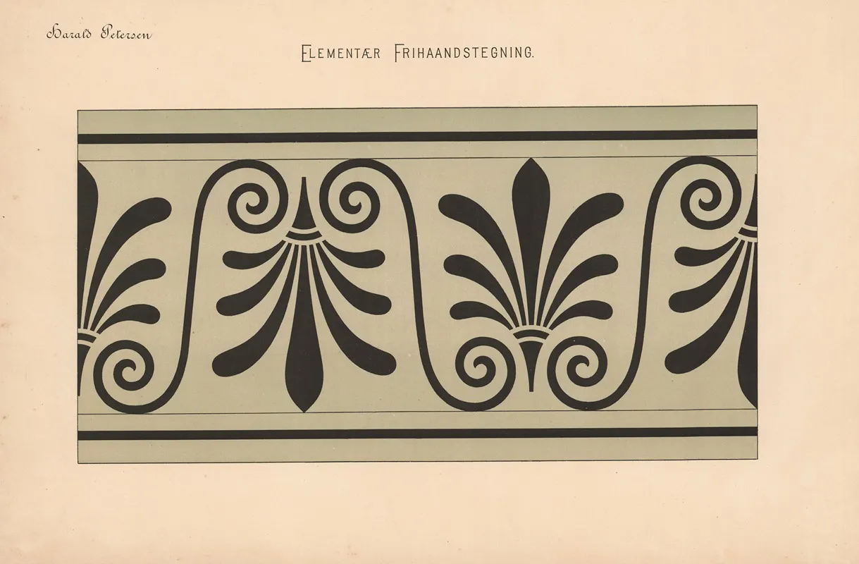 Elementary Freehand Drawing Pl 17