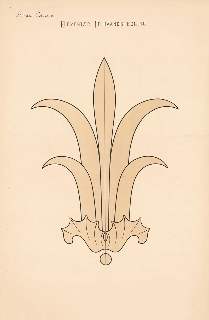 Elementary Freehand Drawing Pl 18