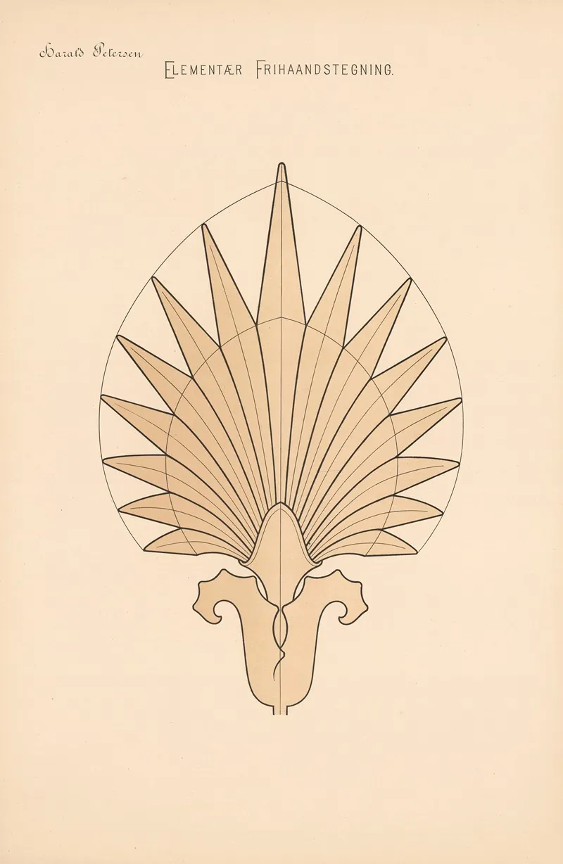 Elementary Freehand Drawing Pl 19