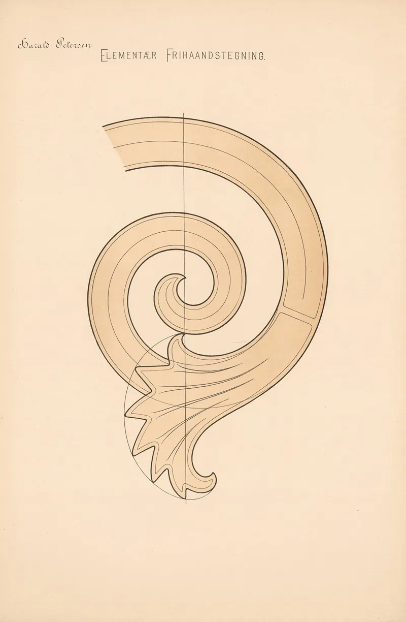 Elementary Freehand Drawing Pl 20