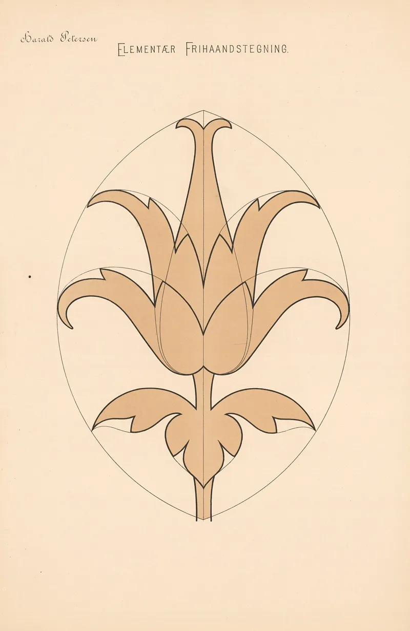 Elementary Freehand Drawing Pl 22