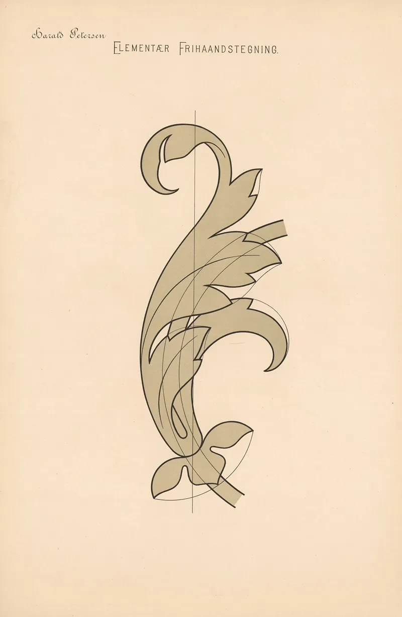 Elementary Freehand Drawing Pl 23