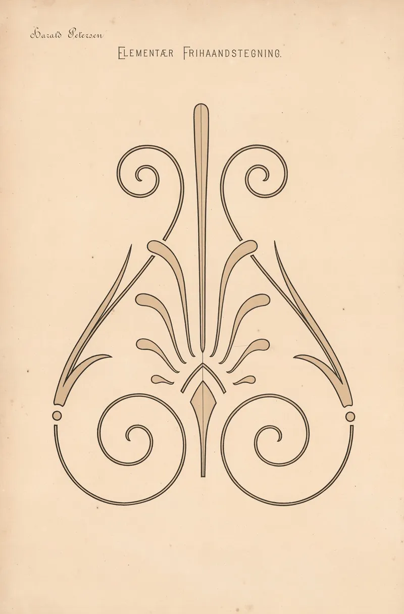 Elementary Freehand Drawing Pl 25