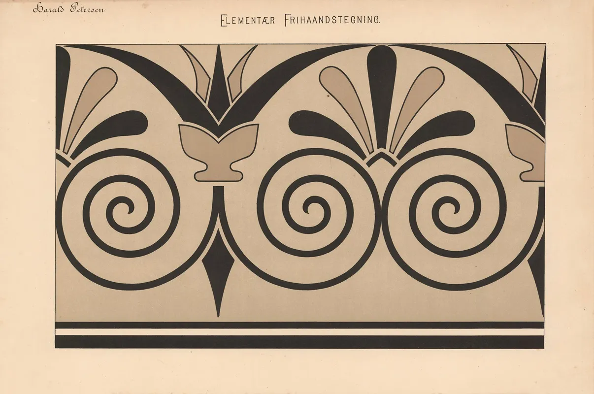 Elementary Freehand Drawing Pl 26
