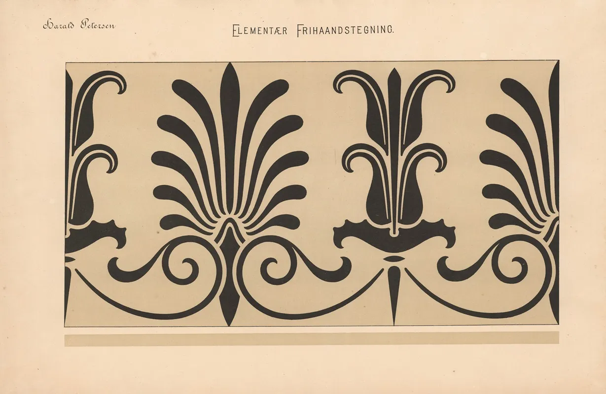 Elementary Freehand Drawing Pl 32