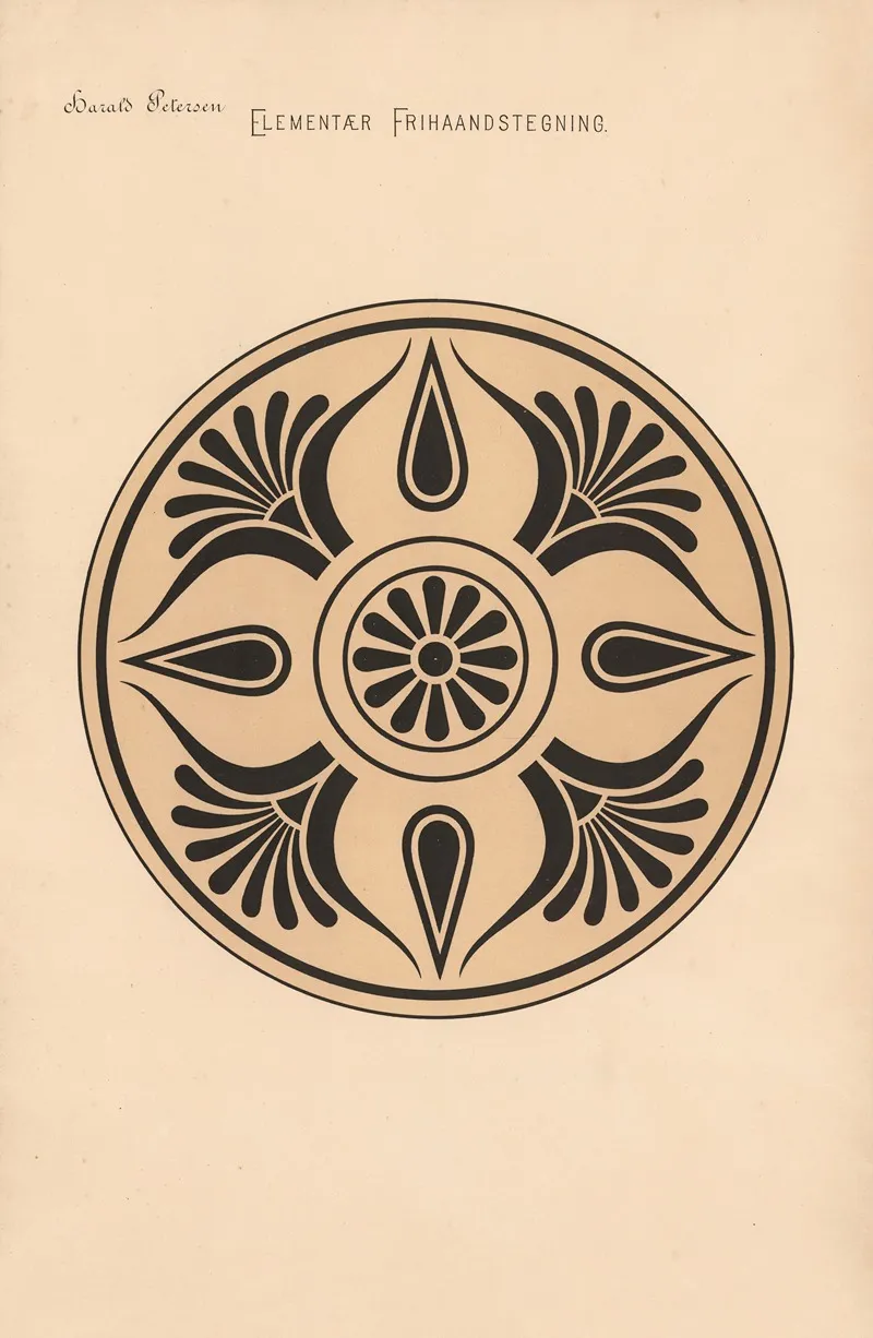 Elementary Freehand Drawing Pl 36
