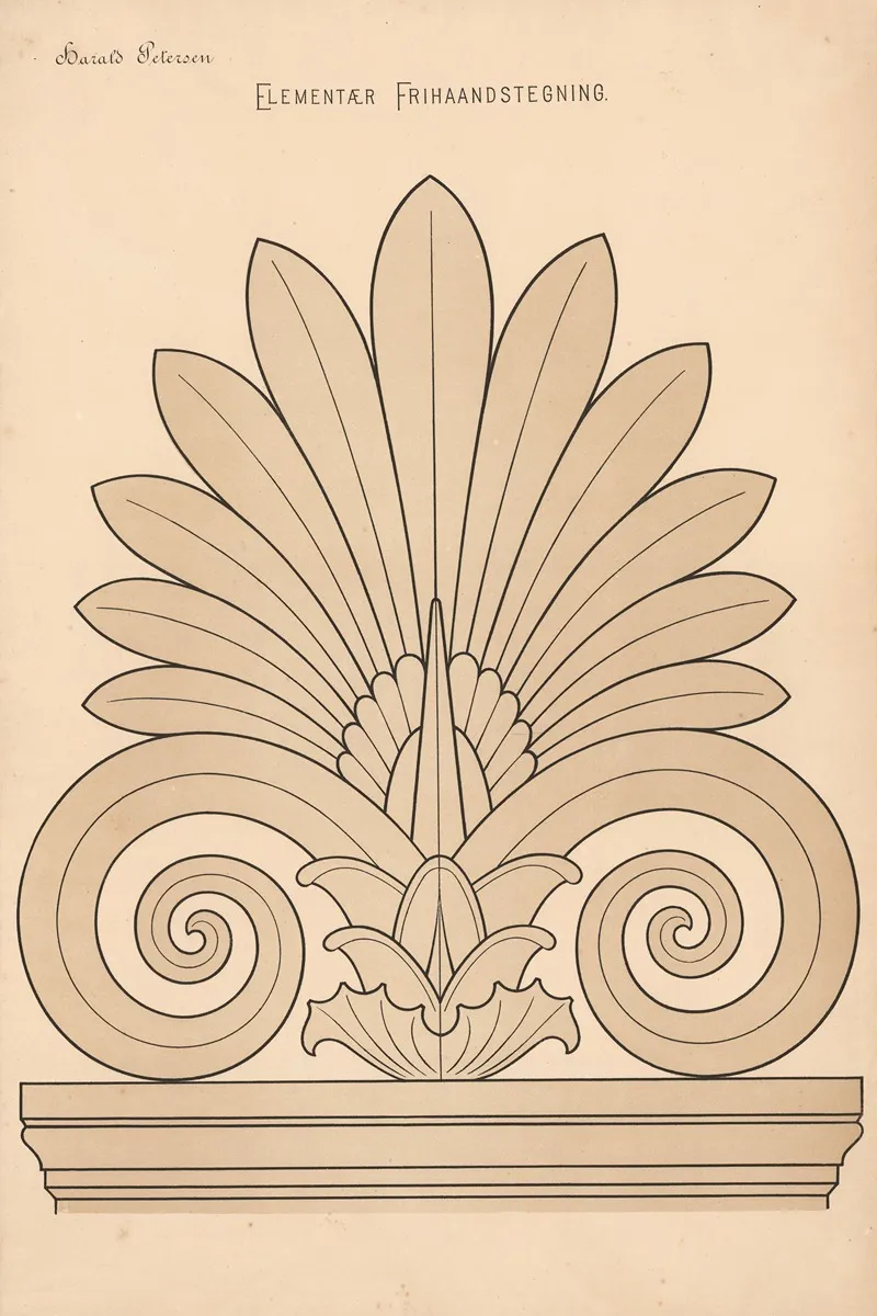 Elementary Freehand Drawing Pl 37