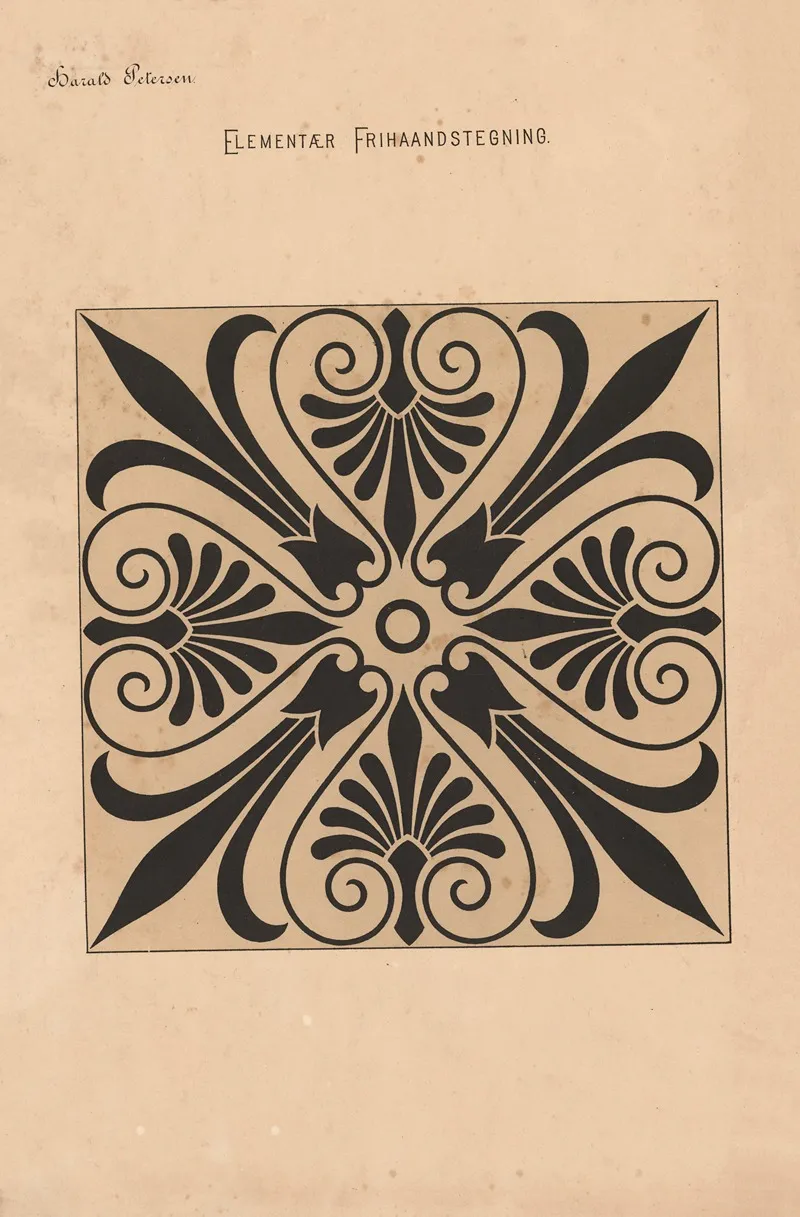 Elementary Freehand Drawing Pl 40