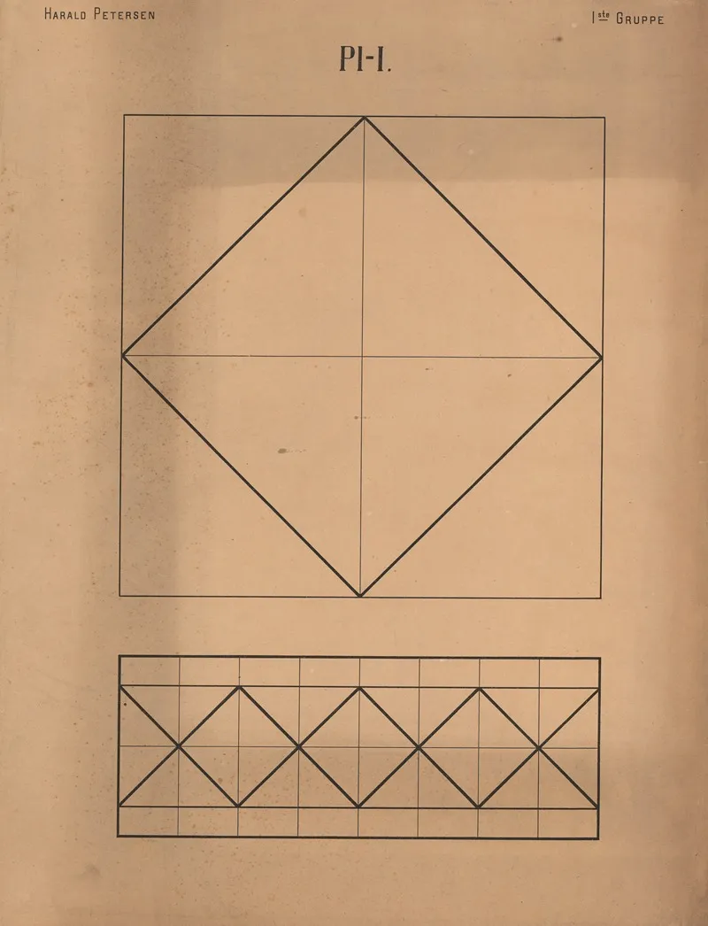 Elementary Freehand Drawing Vol 1 Pl 01