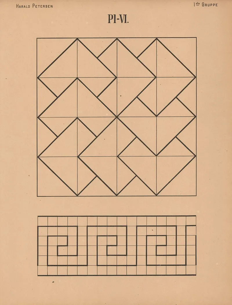 Elementary Freehand Drawing Vol 1 Pl 06