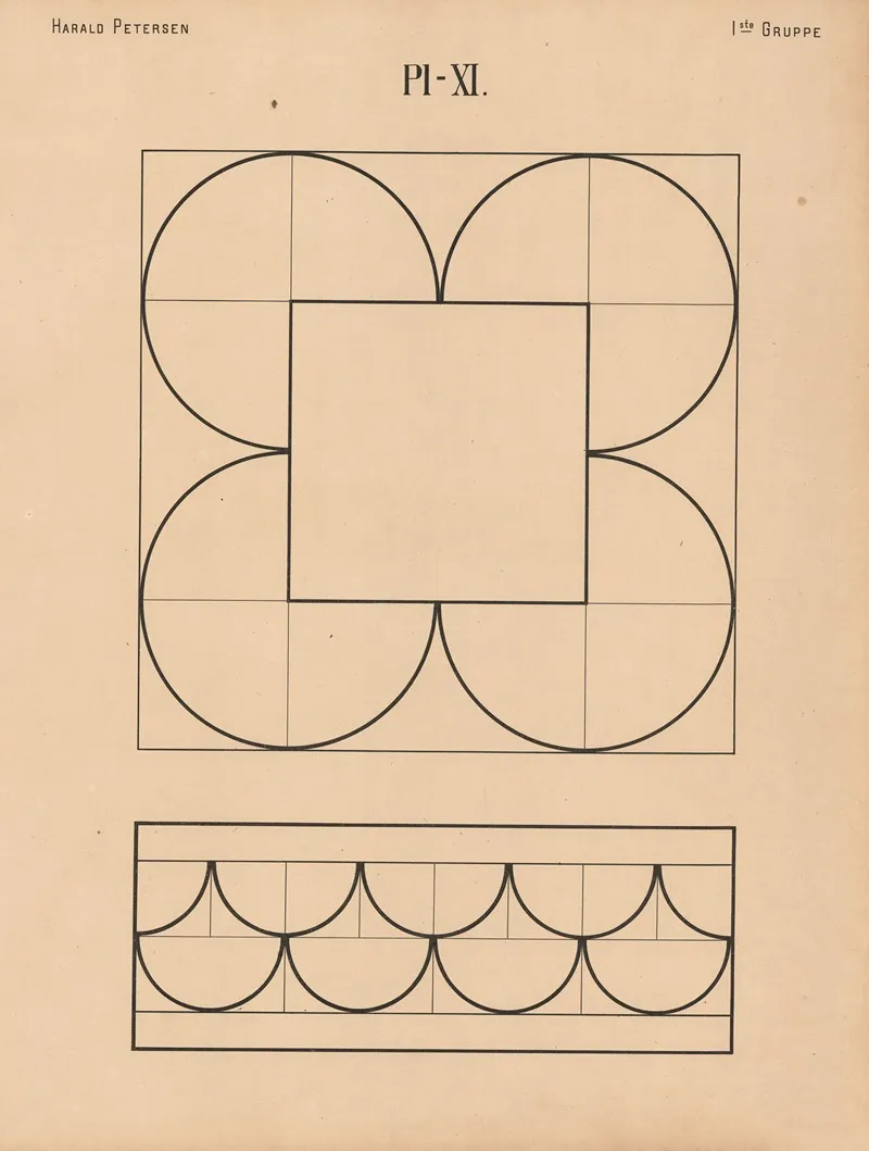 Elementary Freehand Drawing Vol 1 Pl 11