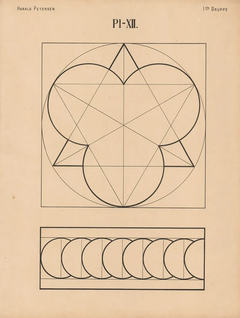 Elementary Freehand Drawing Vol 1 Pl 12