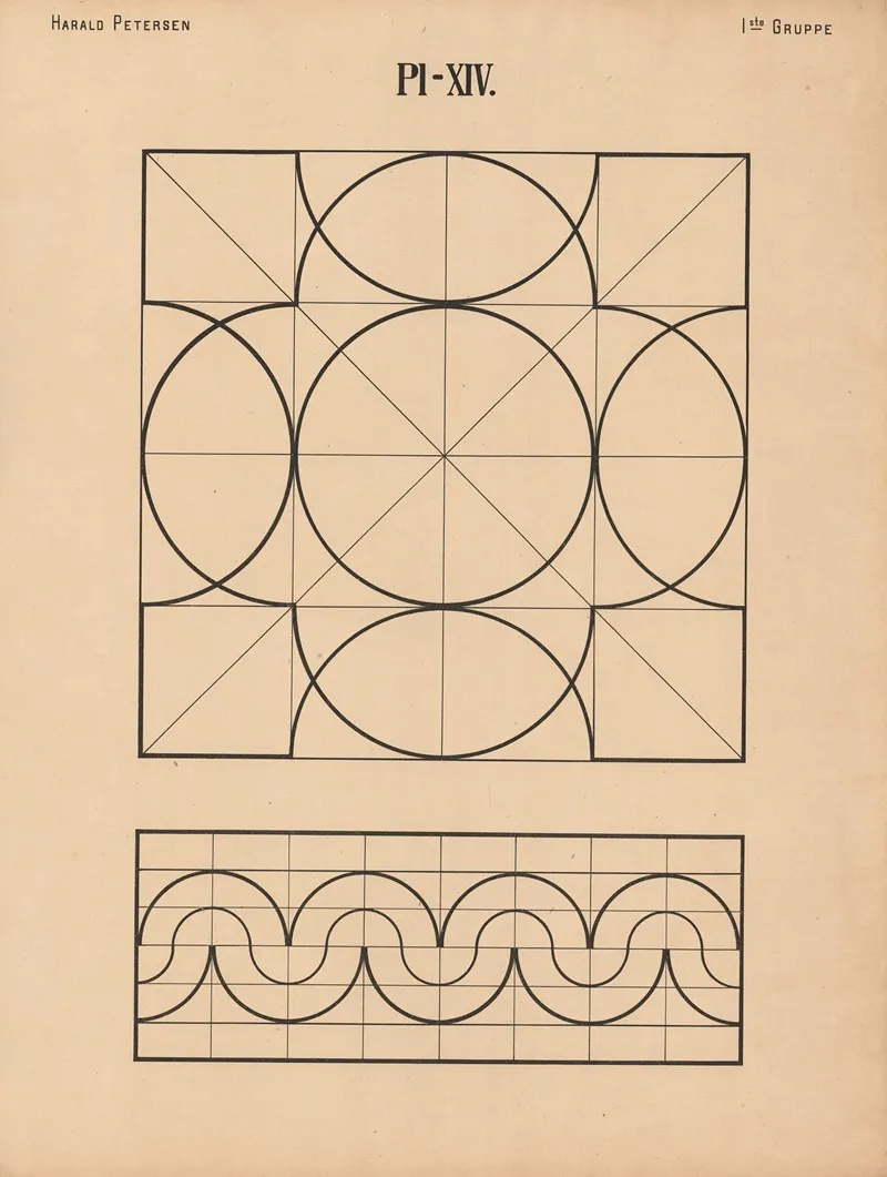 Elementary Freehand Drawing Vol 1 Pl 14
