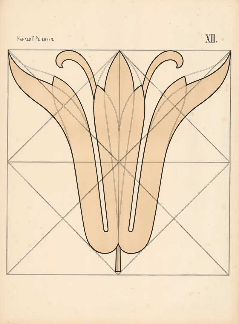 Elementary Freehand Drawing Vol 2 Pl 12