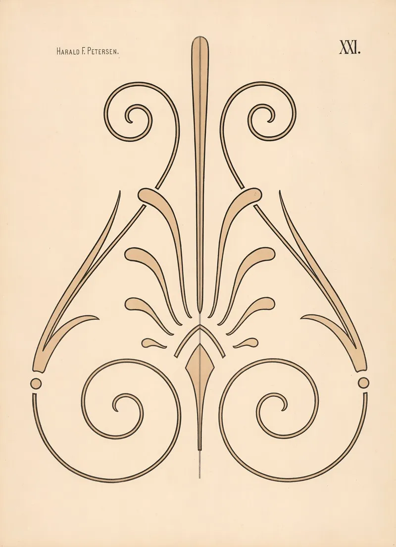 Elementary Freehand Drawing Vol 2 Pl 21