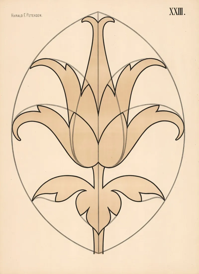 Elementary Freehand Drawing Vol 2 Pl 23