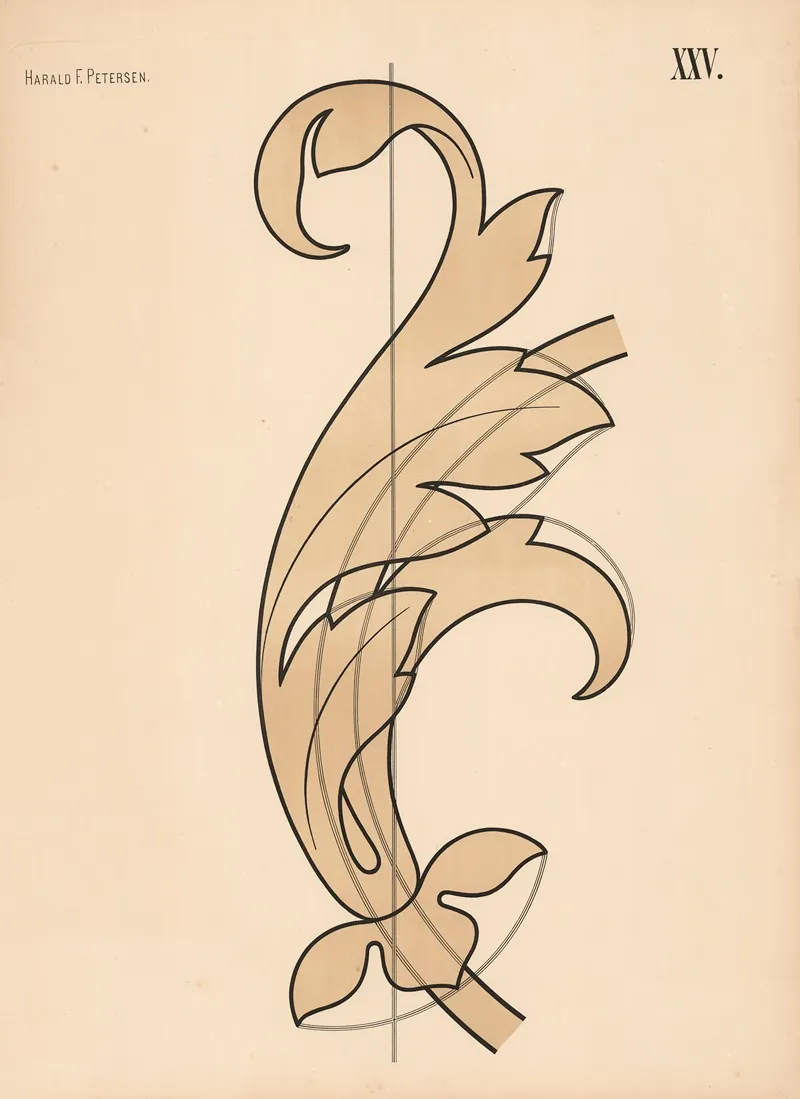 Elementary Freehand Drawing Vol 2 Pl 25