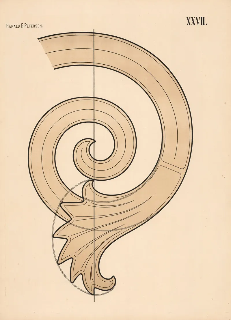 Elementary Freehand Drawing Vol 2 Pl 27