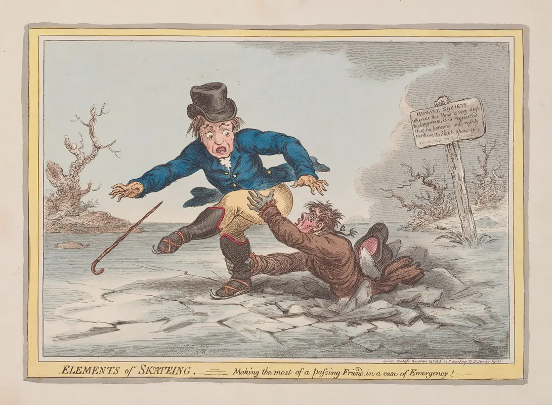Elements Of Skateing Making The Most Of A Passing Friend In A Case Of Emergency