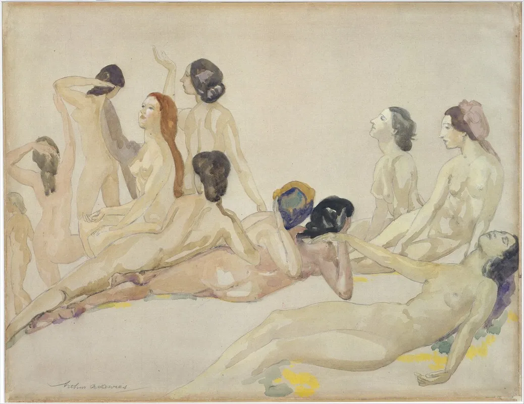 Eleven Nudes