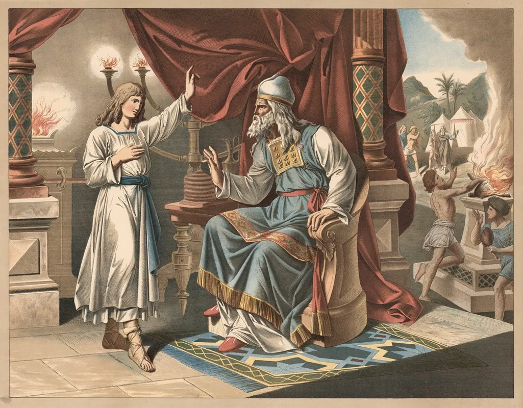 Eli And Samuel 3 Wall Art by Wangemann - High-Resolution Digital Print