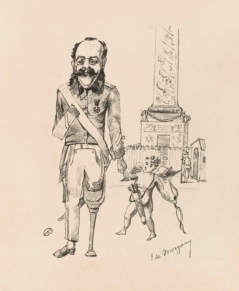 Elie De Morgan Wall Art by Joseph Mollard - High-Resolution Digital Print