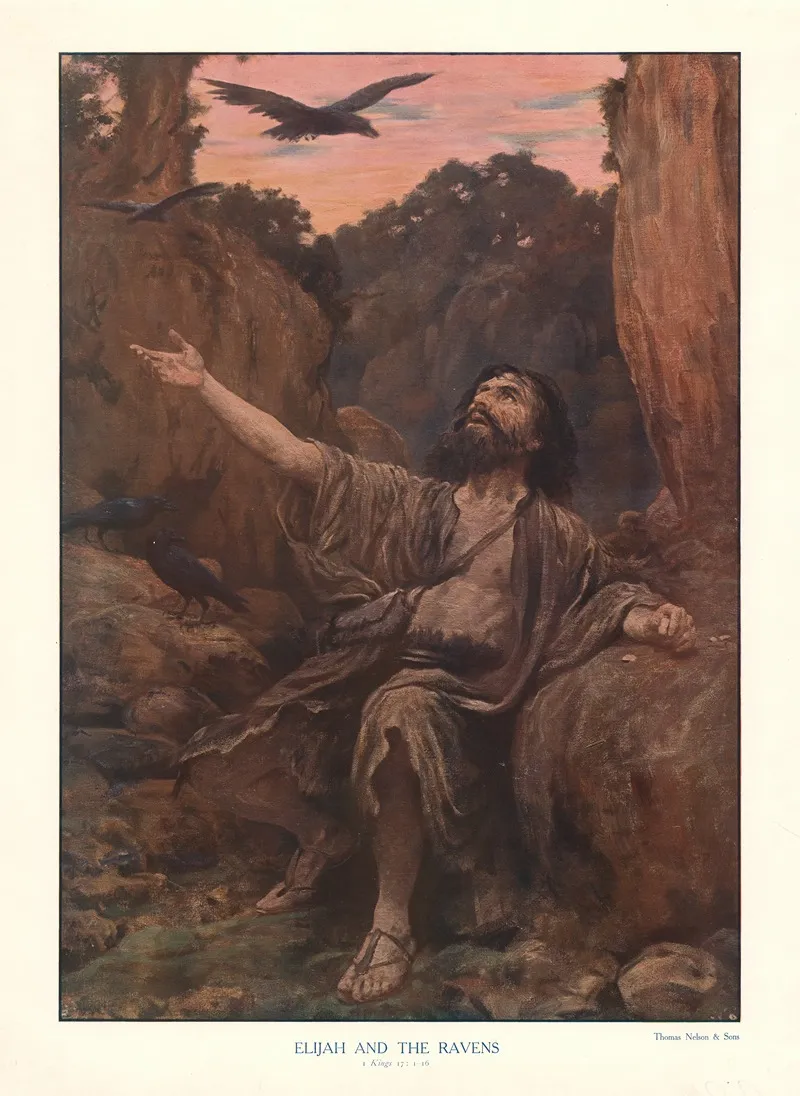 Elijah And The Ravens