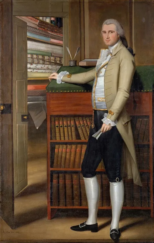 Elijah Boardman Wall Art by Ralph Earl - High-Resolution Digital Print