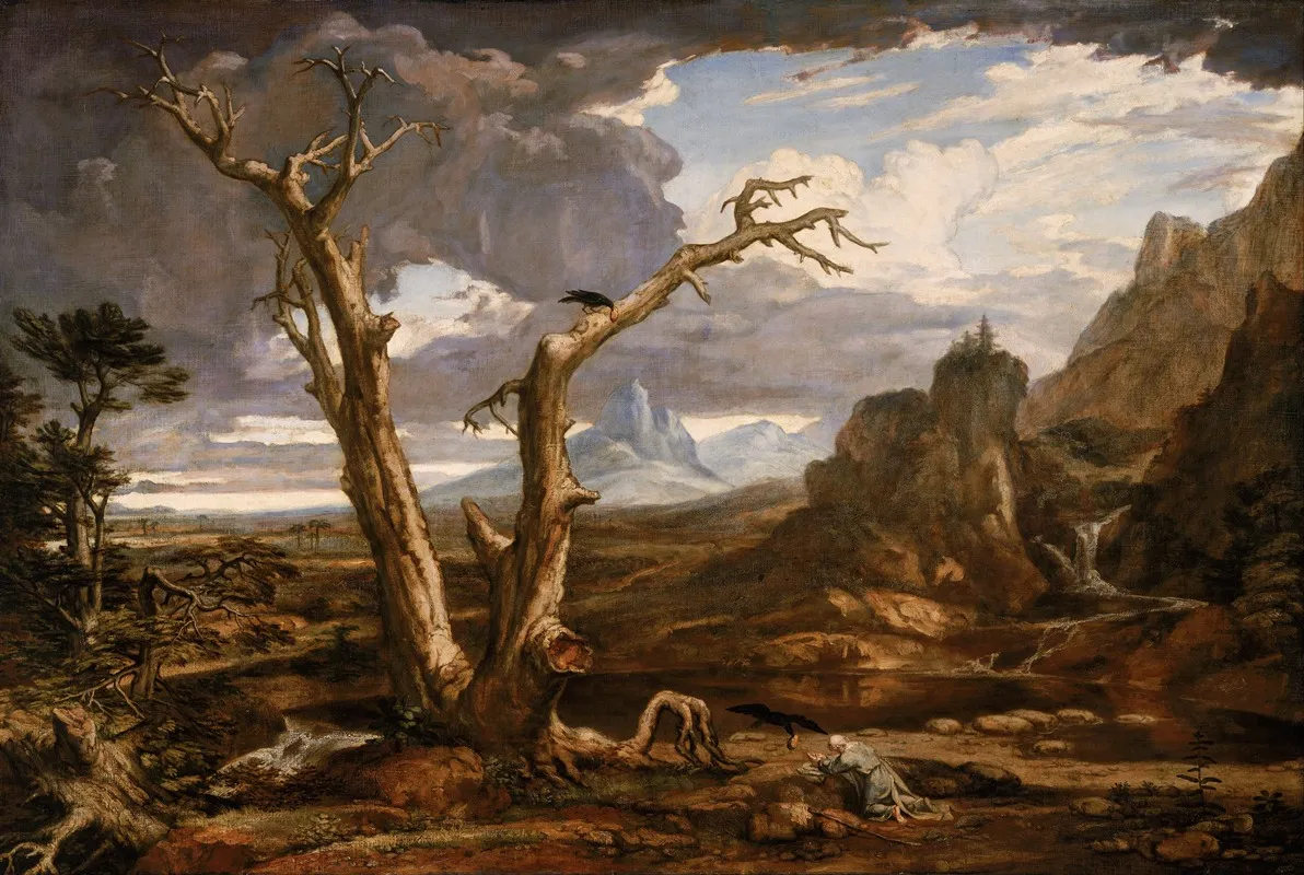 Elijah In The Desert