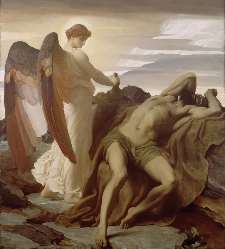 Elijah In The Wilderness