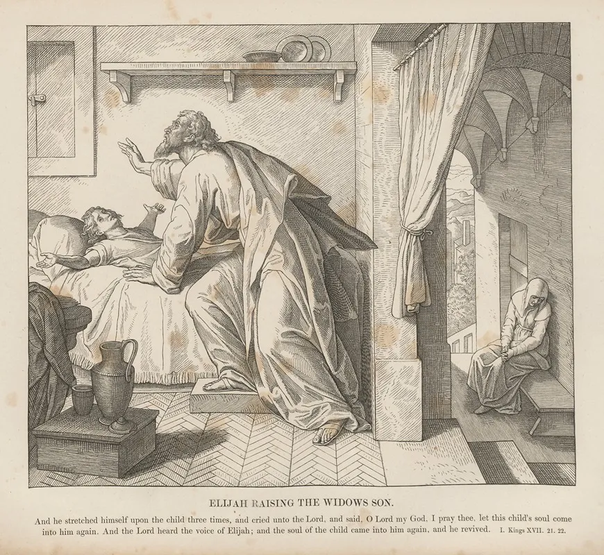 Elijah Raising The Widows Son