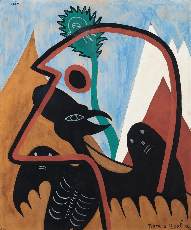 Elim Wall Art by Francis Picabia - High-Resolution Digital Print