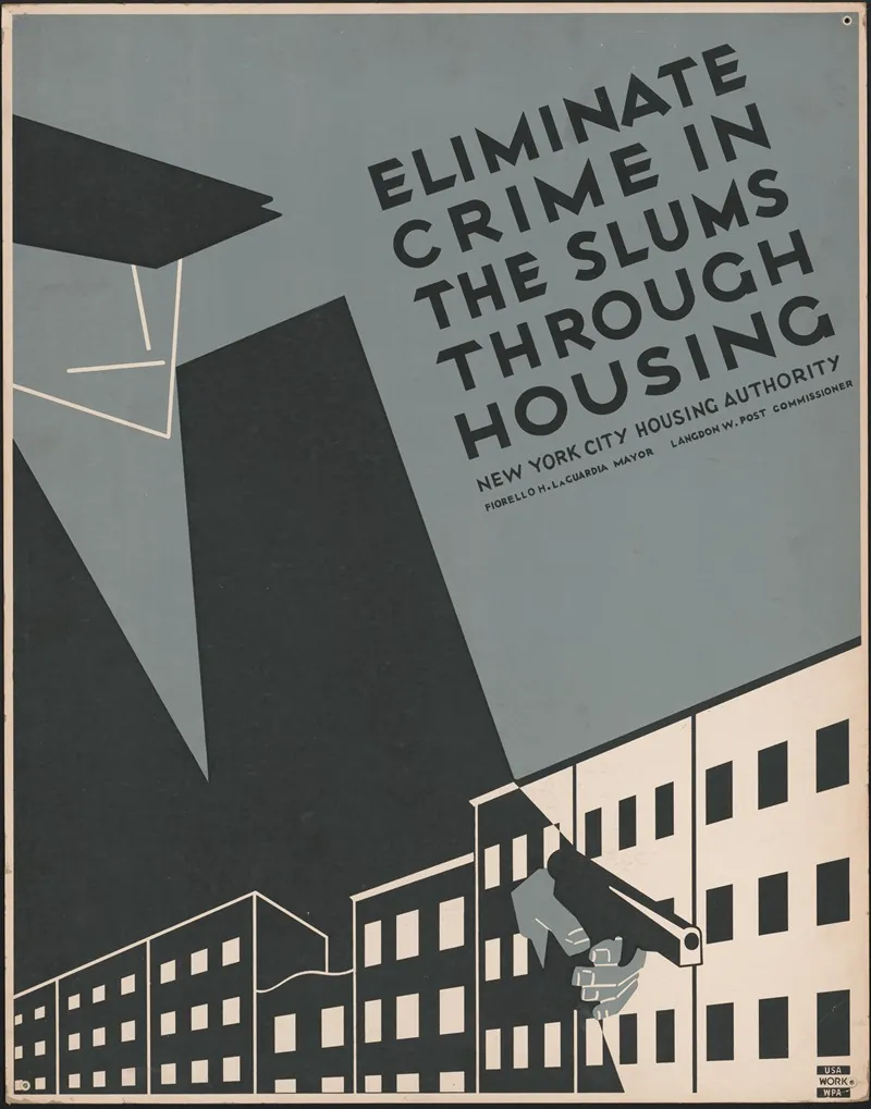 Eliminate Crime In The Slums Through Housing 2