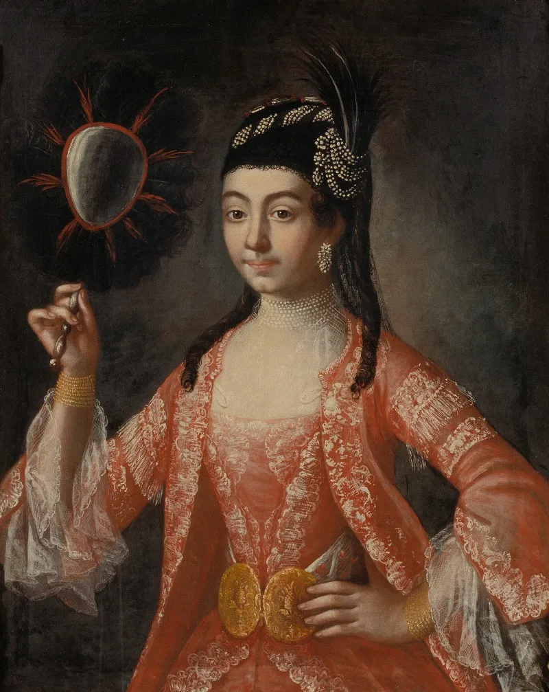 Elisabeth Palm Wall Art by Anders Eklund - High-Resolution Digital Print