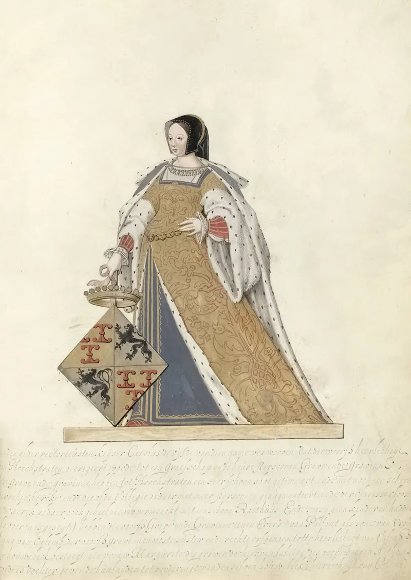 Elisabeth Vrouwe Van Culemborg Wall Art by Nicolaes de Kemp - High-Resolution Digital Print