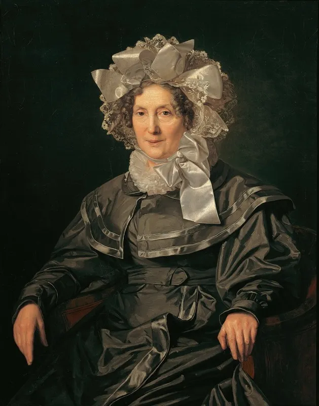 Elisabeth Waldmuller Die Mutter Des Kunstlers