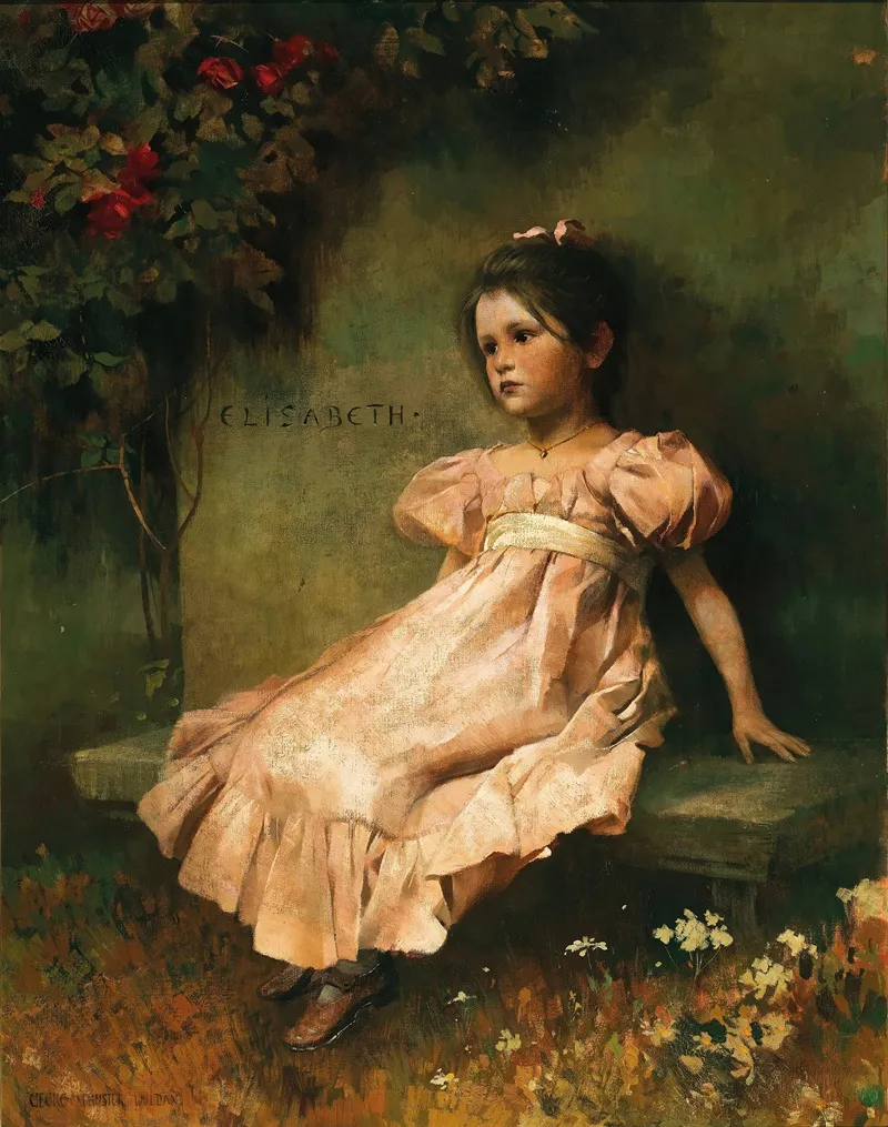 Elisabeth Wall Art by Georg Schuster-Woldan - High-Resolution Digital Print