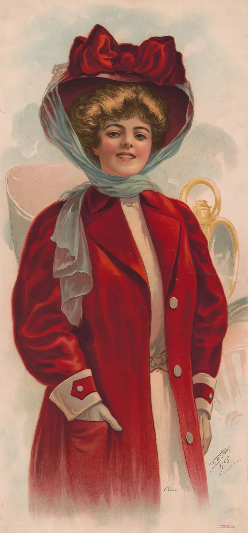 Elise 2 Wall Art by Meek Company - High-Resolution Digital Print