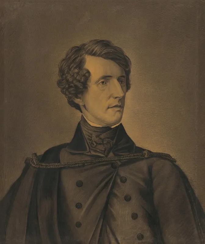 Elisha Mills Huntington Wall Art by L. Wieser - High-Resolution Digital Print