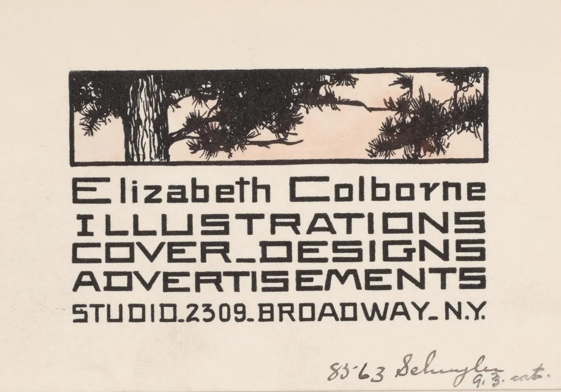 Elizabeth Colborne Illustrations Cover Designs Advertisements Wall Art by Elizabeth Colborne - High-Resolution Digital Print